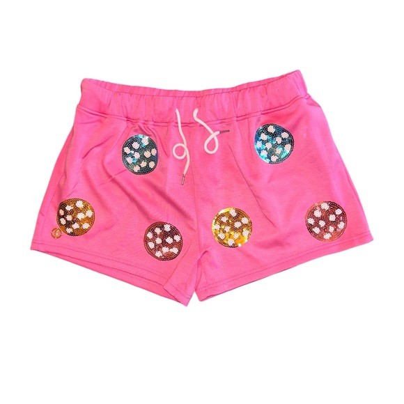 Simply Southern Sparkly Sequin Pickleball Trendy 2 Piece Set - Size. XL - Picture 3 of 4